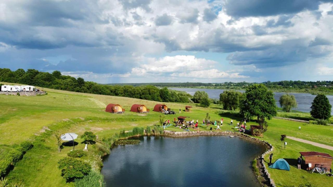 Camp Genys Jurbarkas Exterior foto